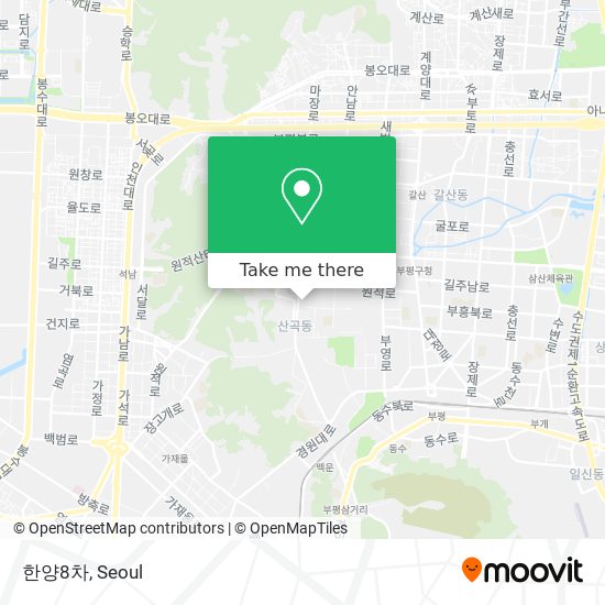 한양8차 map