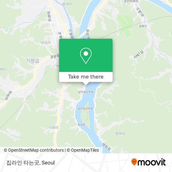 집라인 타는곳 map