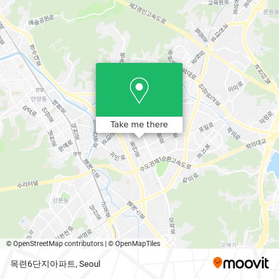 목련6단지아파트 map