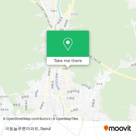 극동늘푸른아파트 map