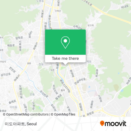 미도아파트 map