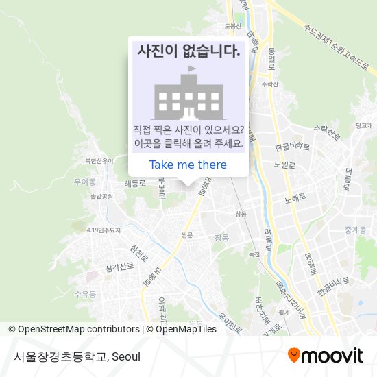 서울창경초등학교 map