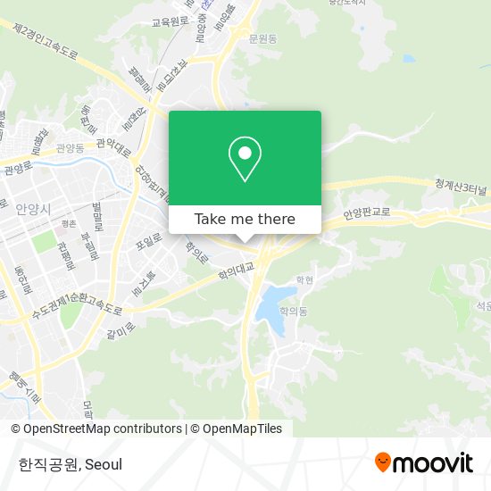 한직공원 map