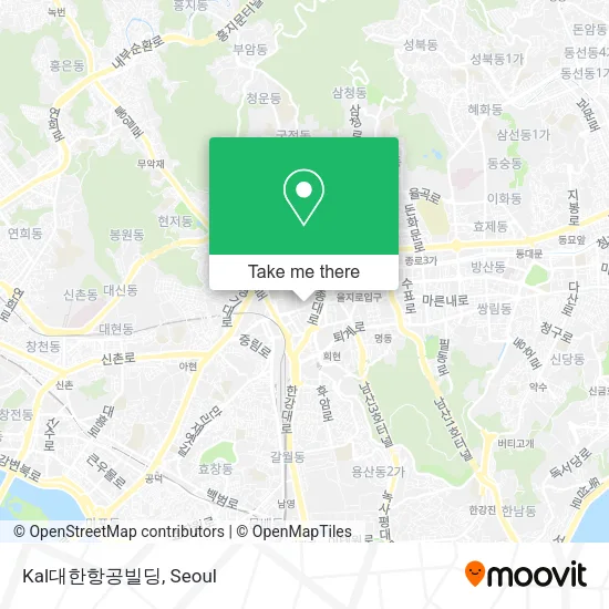Kal대한항공빌딩 map