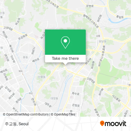 주교동 map
