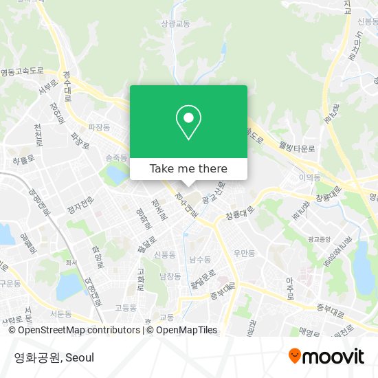 영화공원 map