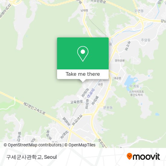 구세군사관학교 map