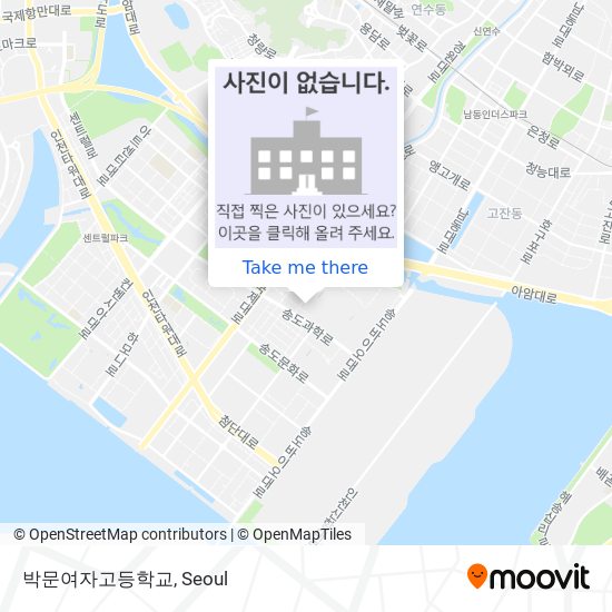 박문여자고등학교 map