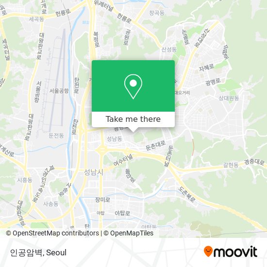 인공암벽 map