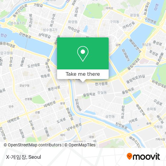 X-게임장 map