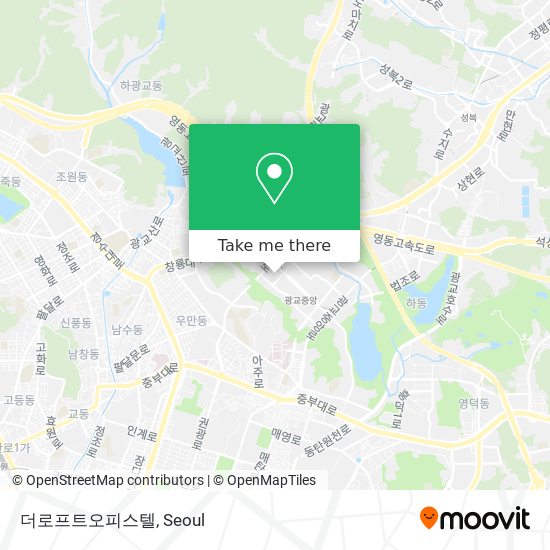 더로프트오피스텔 map