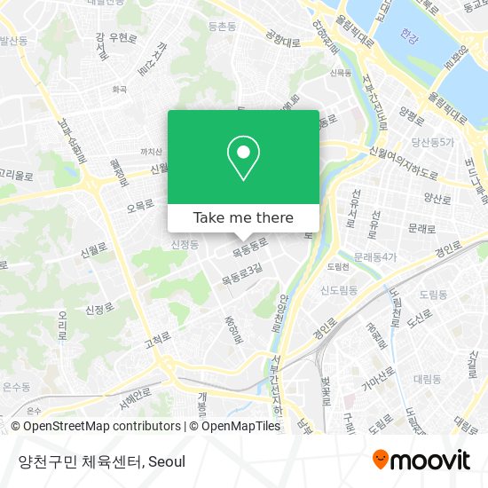 양천구민 체육센터 map