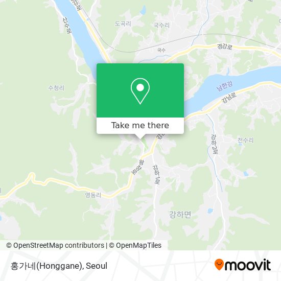 홍가네(Honggane) map