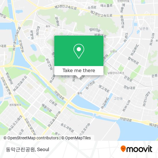 동막근린공원 map