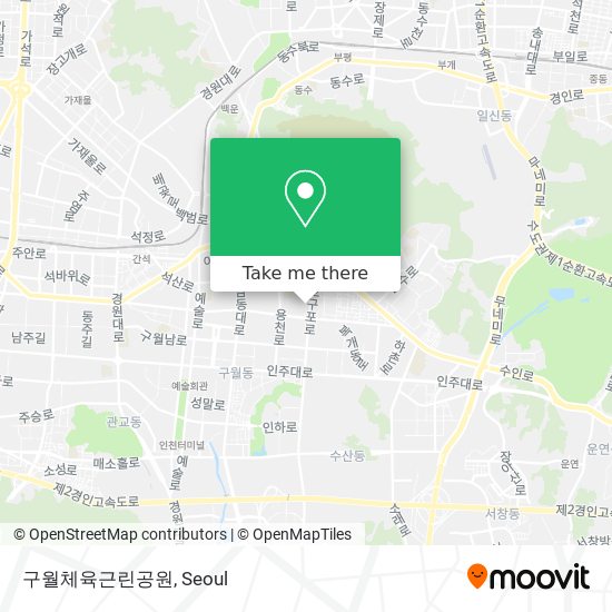 구월체육근린공원 map