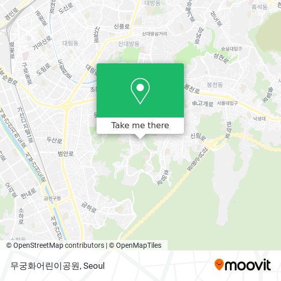 무궁화어린이공원 map