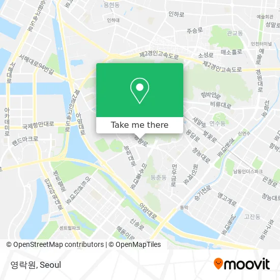 영락원 map