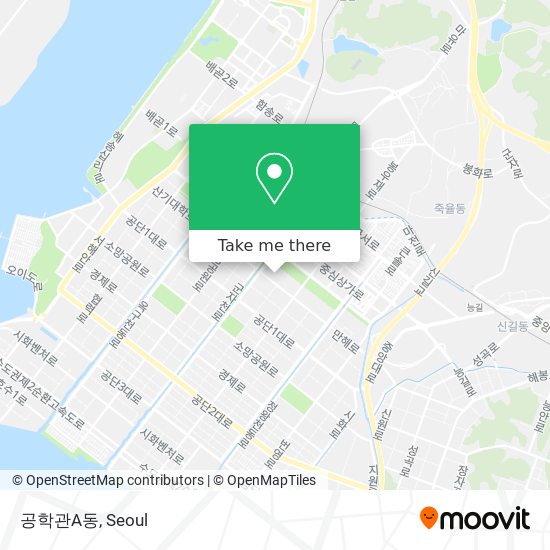 공학관A동 map