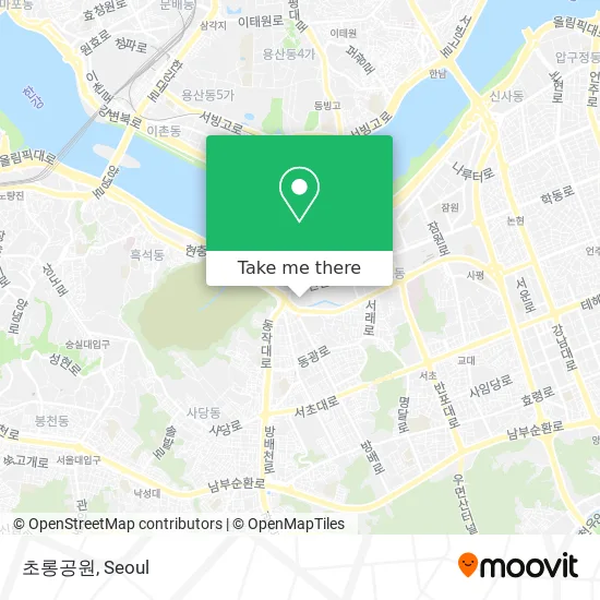 초롱공원 map