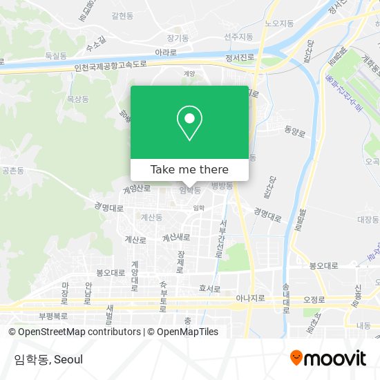 임학동 map