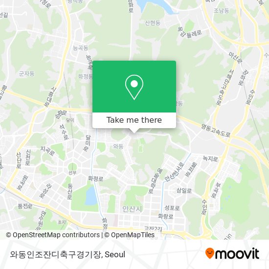 와동인조잔디축구경기장 map