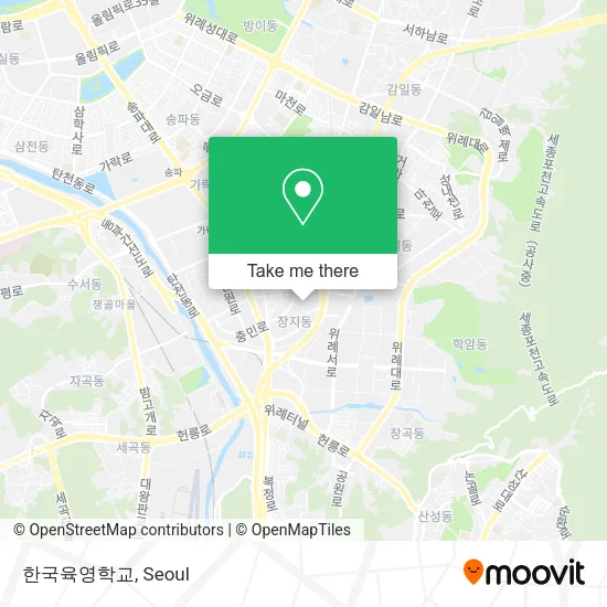 한국육영학교 map