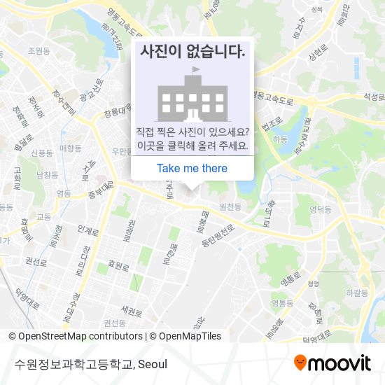 수원정보과학고등학교 map