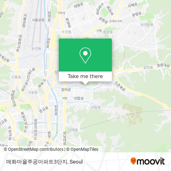 매화마을주공아파트3단지 map