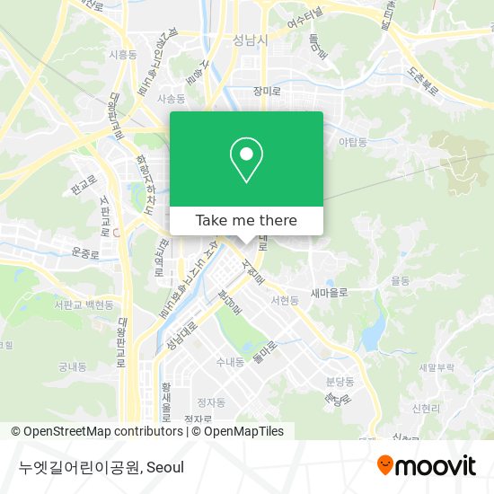 누엣길어린이공원 map