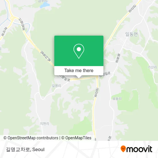 길명교차로 map