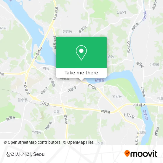 상리사거리 map