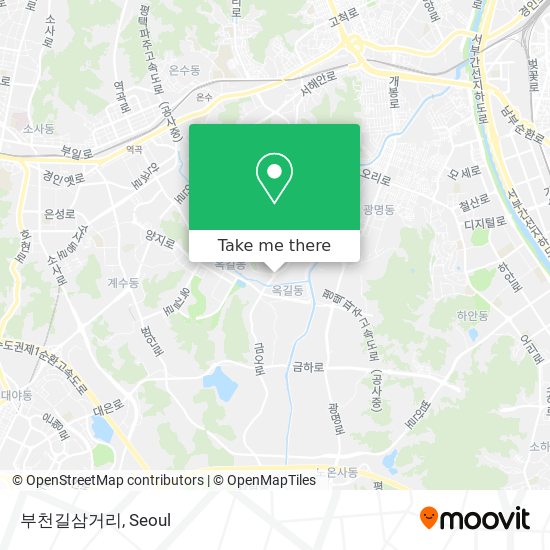 부천길삼거리 map