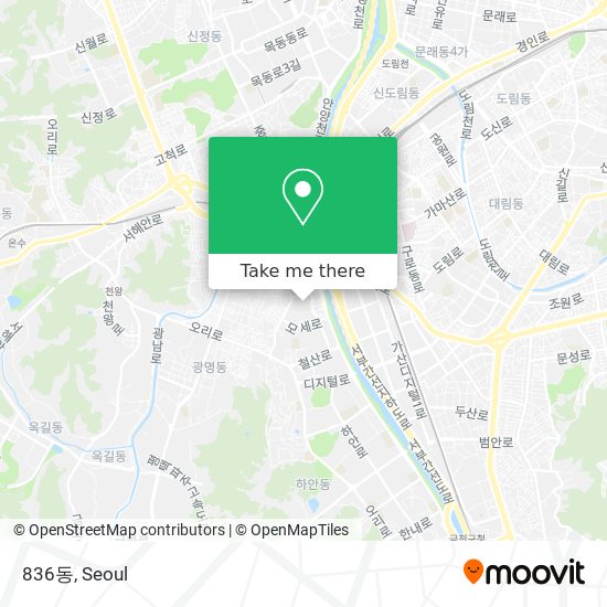 836동 map
