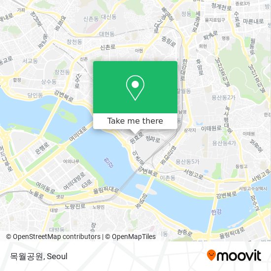 목월공원 map