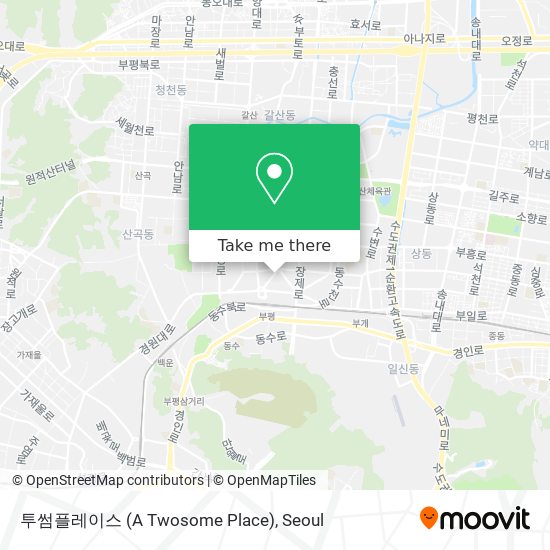 투썸플레이스 (A Twosome Place) map