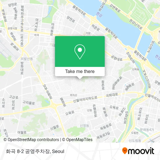 화곡 8-2 공영주차장 map
