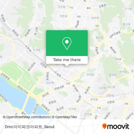 Dmc아이파크아파트 map