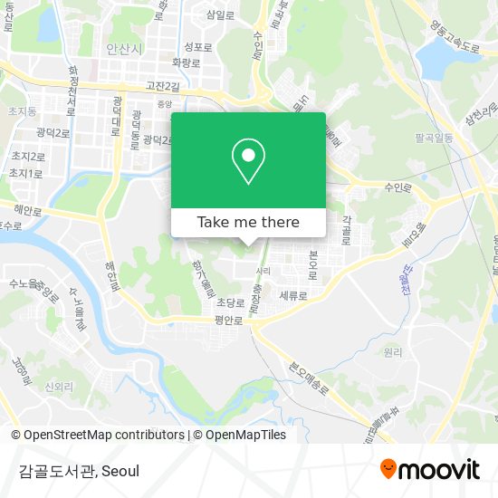 감골도서관 map