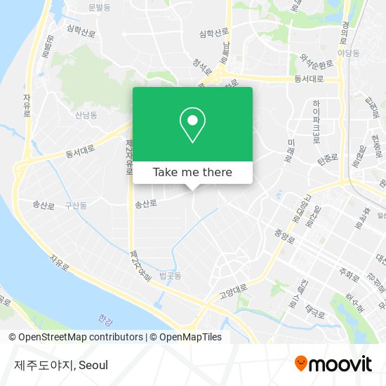 제주도야지 map