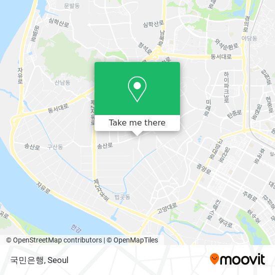 국민은행 map