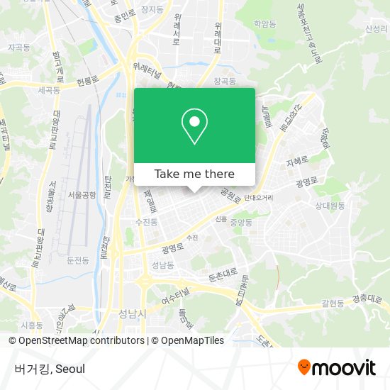 버거킹 map