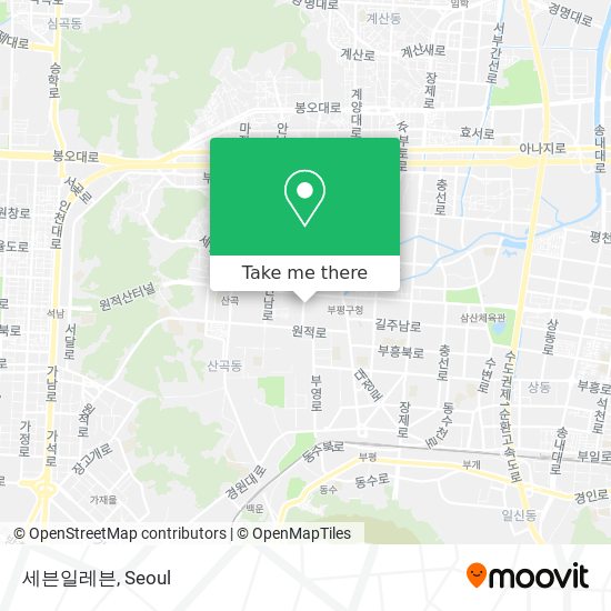 세븐일레븐 map