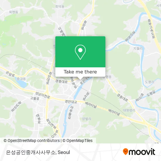 은성공인중개사사무소 map