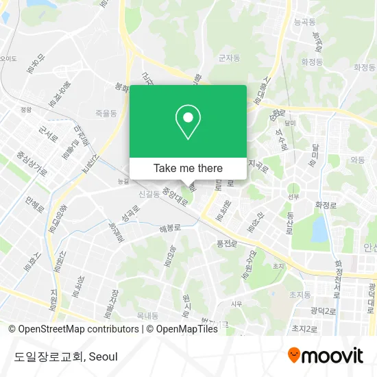 도일장로교회 map