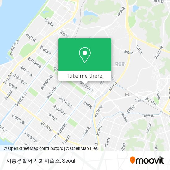 시흥경찰서 시화파출소 map