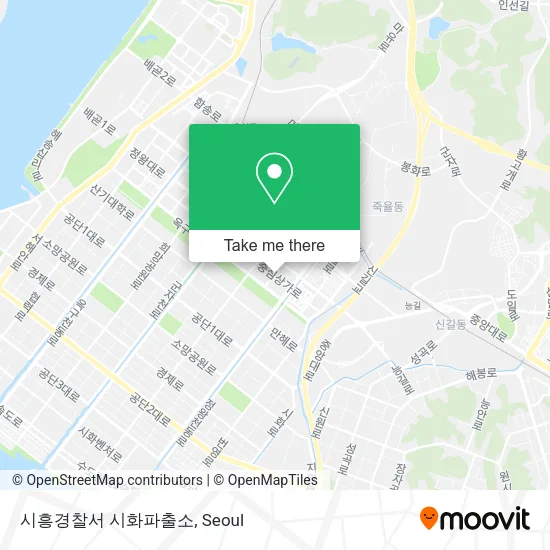 시흥경찰서 시화파출소 map