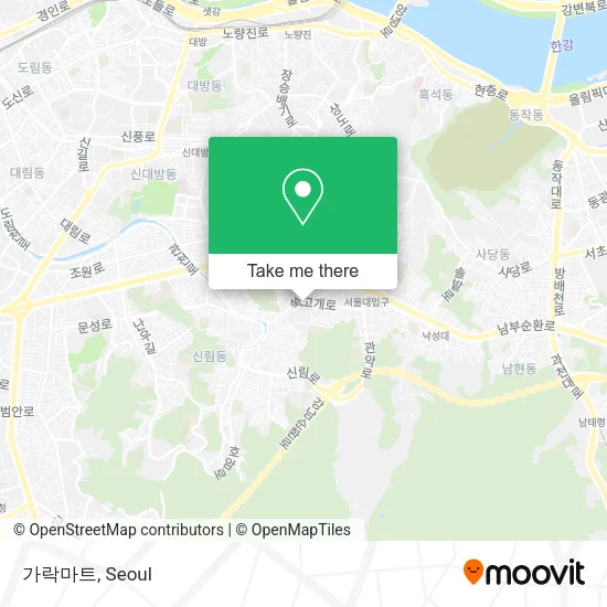 가락마트 map