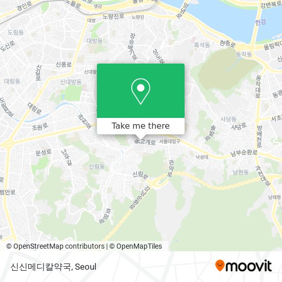 신신메디칼약국 map