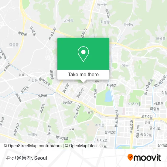 관산운동장 map