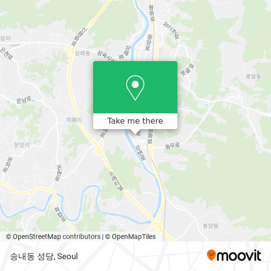 송내동 성당 map